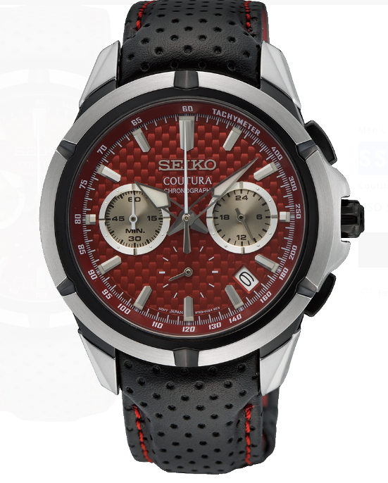 Seiko Coutura SSB435 Replica Watch